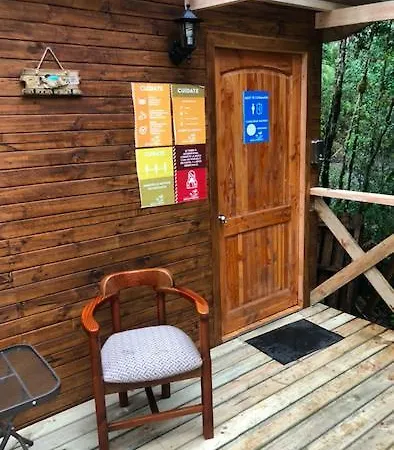 Cabanas Nutrias Patagonicas Puelo River Exterior photo