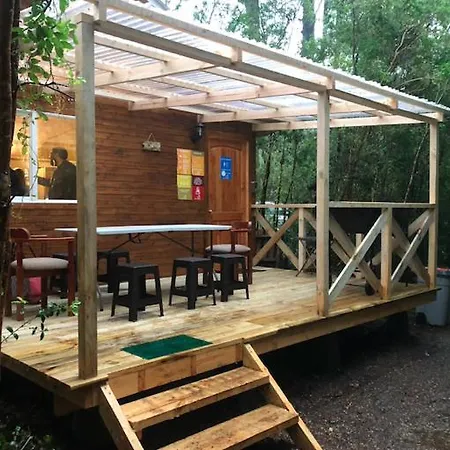 Cabanas Nutrias Patagonicas Puelo River Exterior photo