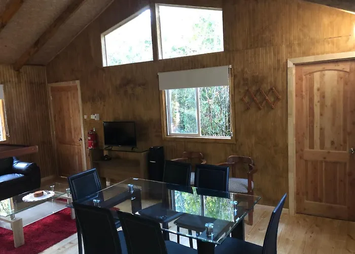 Cabanas Nutrias Patagonicas