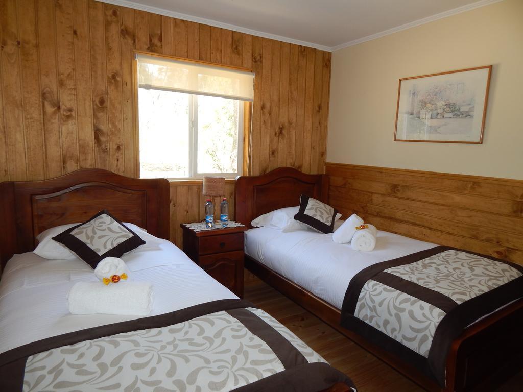 Holiday home Nutrias Patagonicas Puelo River